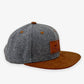 Ace Flat Brim Hat - Southern Belle Boutique