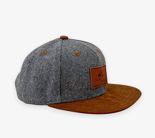 Ace Flat Brim Hat - Southern Belle Boutique