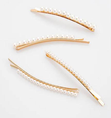 Pearly Girl Bobby Slide Set - Southern Belle Boutique