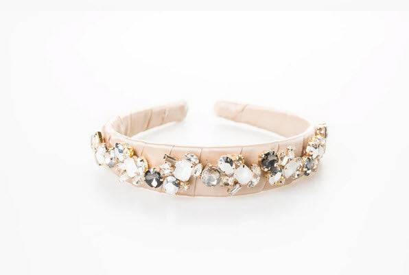 Phoebe Crystal Headband - Southern Belle Boutique