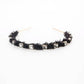 Phoebe Fluff Black Headband - Southern Belle Boutique