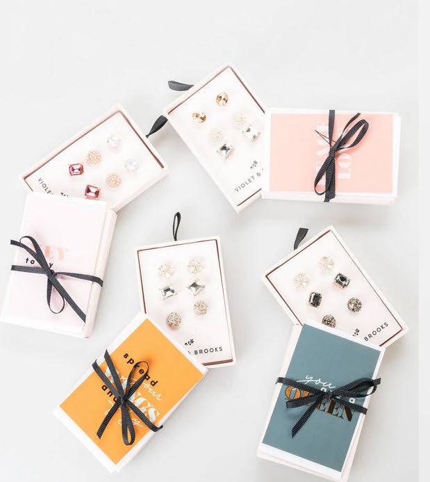 Everlyn + Cady Earring Gift Trio - Southern Belle Boutique