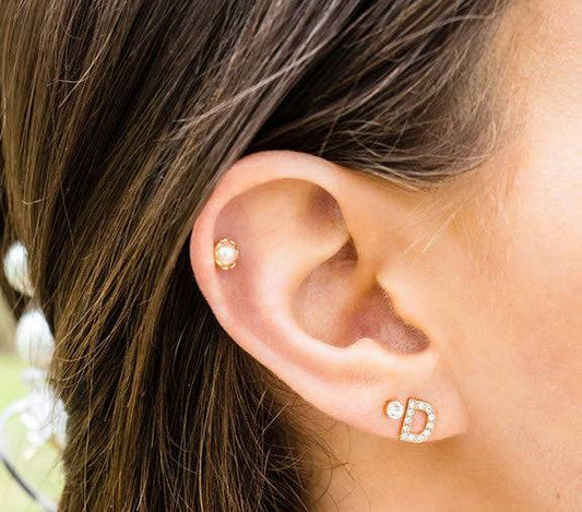 Personalized Pennant Earring Set - Southern Belle Boutique
