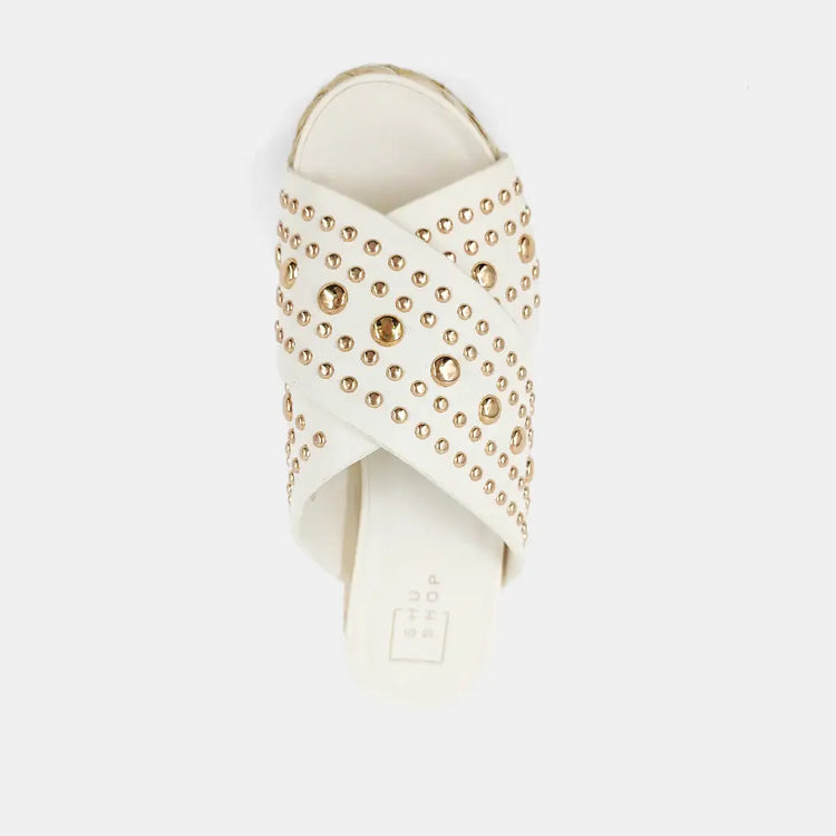 KAIA Espadrille Wedge Sandals - Southern Belle Boutique
