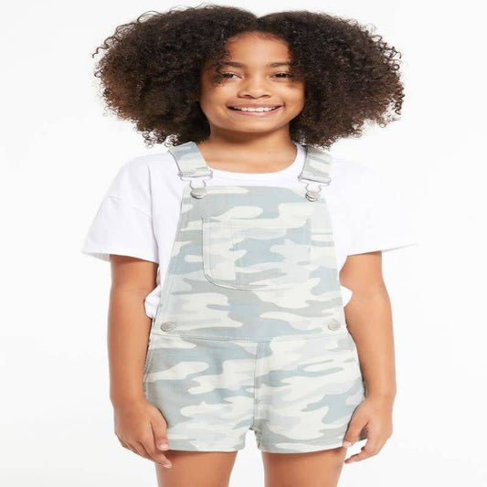 Z Payton Camo Shortall - Southern Belle Boutique