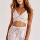 Gia Lace Bralette Pink - Southern Belle Boutique