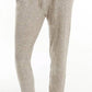 Jill Marled Jogger Oatmeal - Southern Belle Boutique