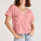 Classic Skimmer Tee - Southern Belle Boutique