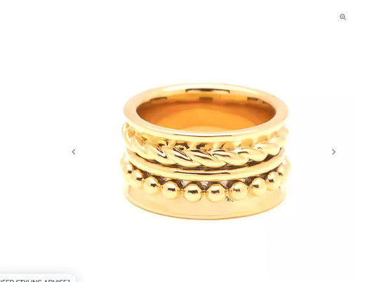 Taylor Band Ring - Southern Belle Boutique